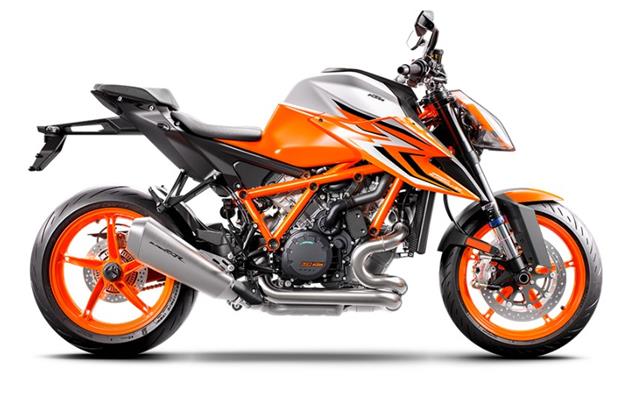 KTM 1290 SUPERDUKE R EVO