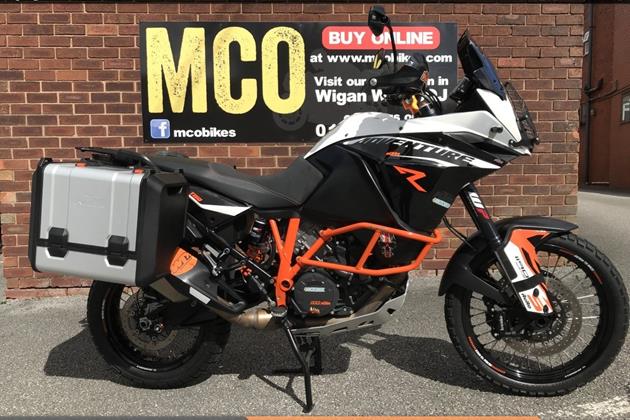 KTM 1190 ADVENTURE R