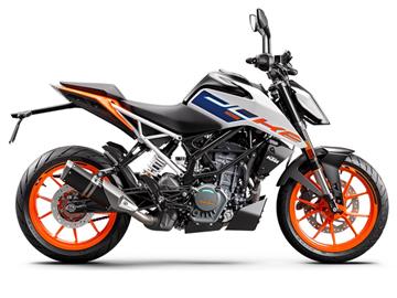 Ktm duke 125 cheap second hand price