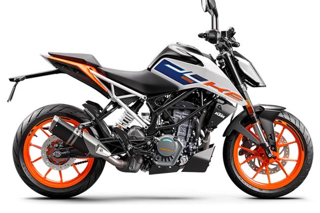 KTM 125 DUKE