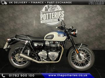 TRIUMPH BONNEVILLE T100