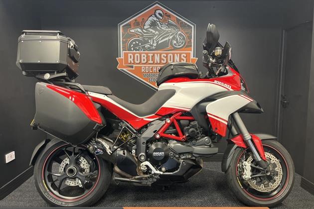 DUCATI MULTISTRADA 1200 PIKES PEAK