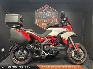 DUCATI MULTISTRADA 1200 PIKES PEAK 