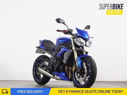 2013 triumph street triple deals for sale