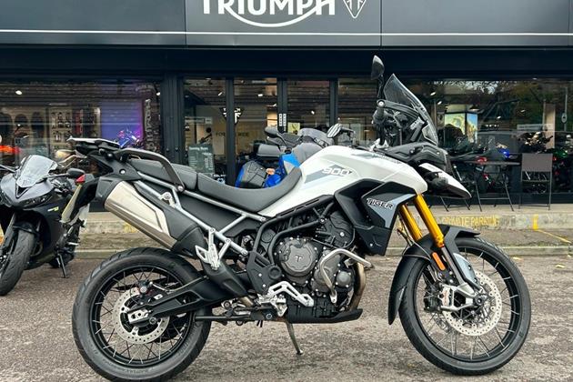 TRIUMPH TIGER 900 RALLY