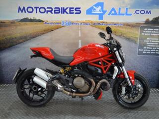 DUCATI MONSTER 1200 