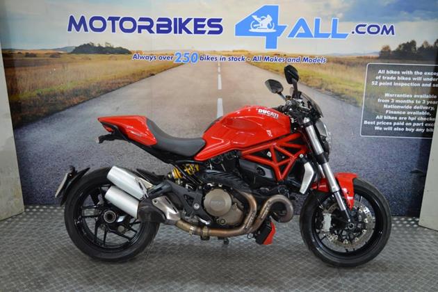 DUCATI MONSTER 1200