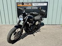 TRIUMPH STREET SCRAMBLER