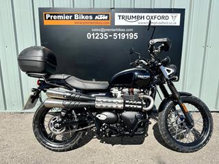 TRIUMPH STREET SCRAMBLER 