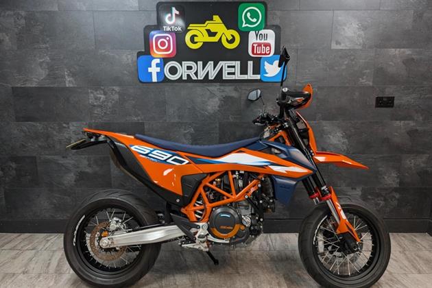 KTM 690 SMC R