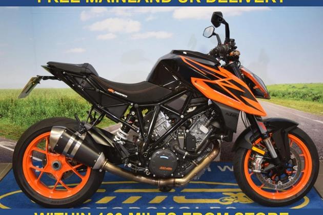 KTM 1290 SUPERDUKE R