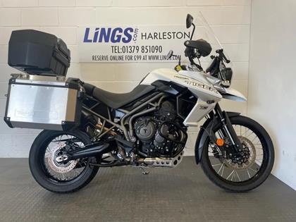 TRIUMPH TIGER 800 XC