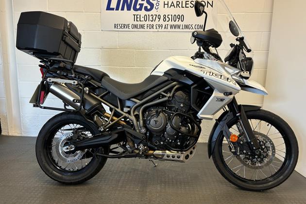 TRIUMPH TIGER 800 XC