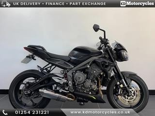 TRIUMPH STREET TRIPLE 765 R 