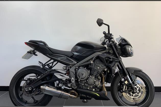 TRIUMPH STREET TRIPLE 765 R