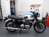 TRIUMPH BONNEVILLE T120 BLACK