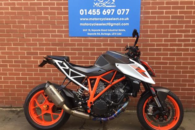 KTM 1290 SUPERDUKE R