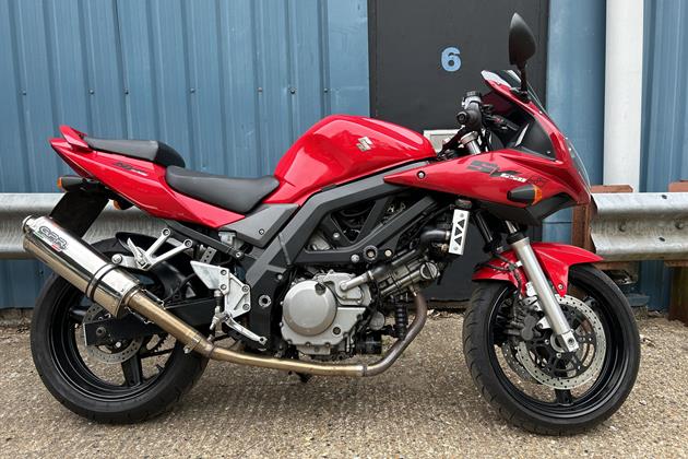 SUZUKI SV650