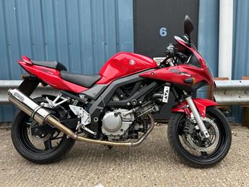 SUZUKI SV650