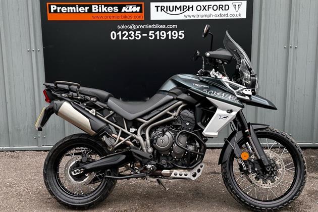 TRIUMPH TIGER 800 XC