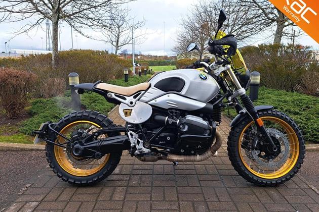 BMW R NINE T SCRAMBLER