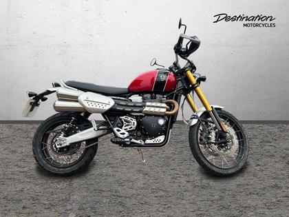 TRIUMPH SCRAMBLER 1200