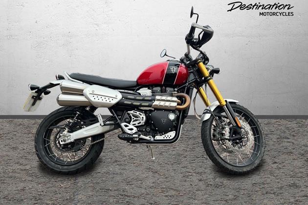 TRIUMPH SCRAMBLER 1200