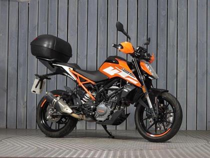 KTM 125 DUKE