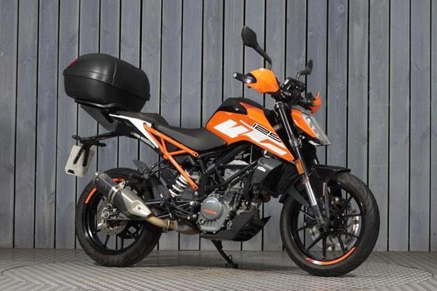 KTM 125 DUKE