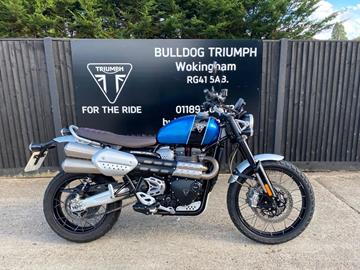 TRIUMPH SCRAMBLER 1200