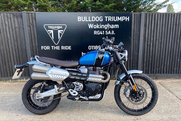 TRIUMPH SCRAMBLER 1200