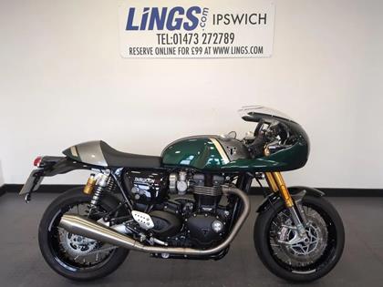 TRIUMPH THRUXTON 1200 RS