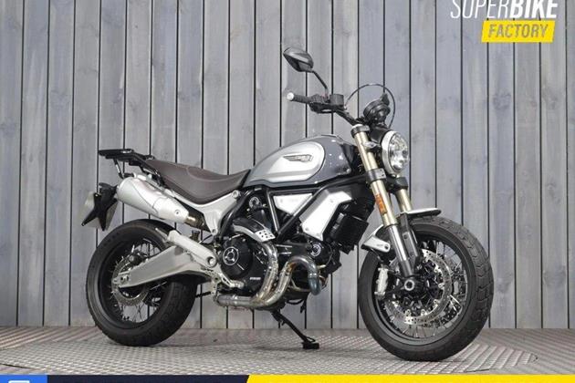 DUCATI SCRAMBLER 1100