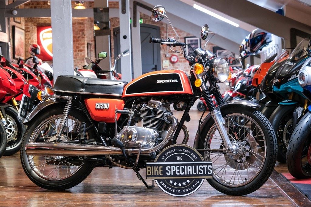 Honda CBX, The Bike Specialists