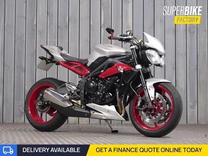 TRIUMPH STREET TRIPLE R