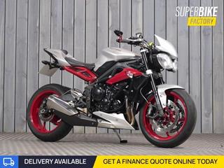 TRIUMPH STREET TRIPLE R 