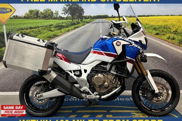 HONDA CRF1000L AFRICA TWIN