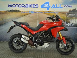 DUCATI MULTISTRADA 1200S 