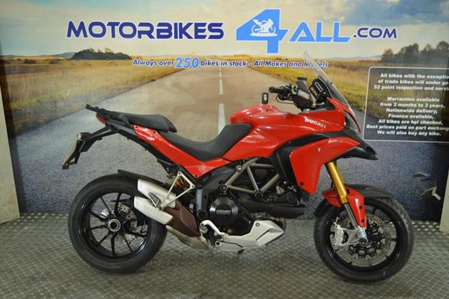 DUCATI MULTISTRADA 1200S