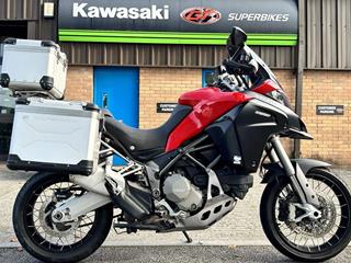 DUCATI MULTISTRADA 1200 ENDURO 