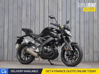 YAMAHA MT-125