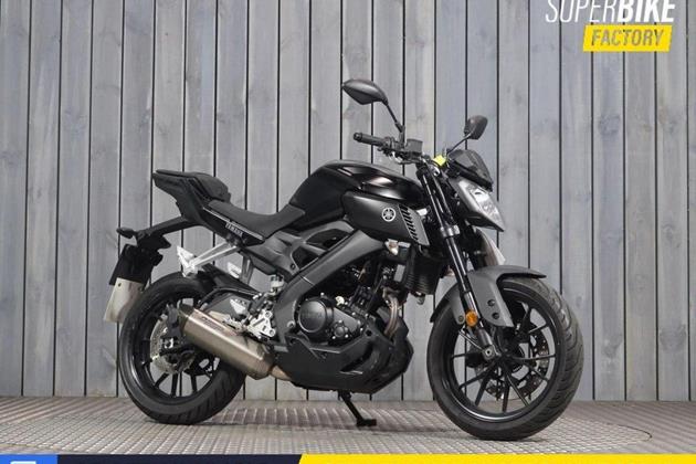 YAMAHA MT-125