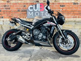 TRIUMPH STREET TRIPLE 765 RS 