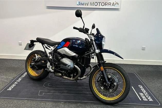 BMW R NINE T URBAN GS