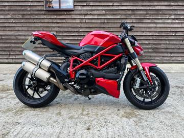 DUCATI STREETFIGHTER 848