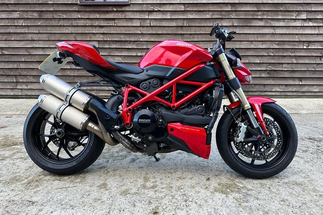 DUCATI STREETFIGHTER 848