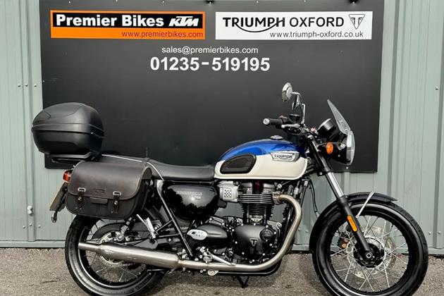 TRIUMPH BONNEVILLE T100