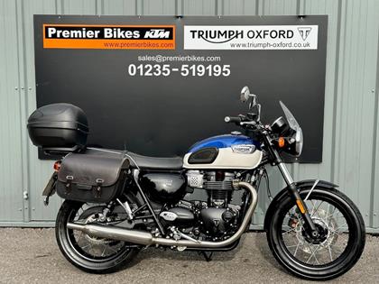 TRIUMPH BONNEVILLE T100