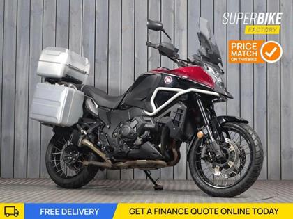 HONDA CROSSTOURER 1200