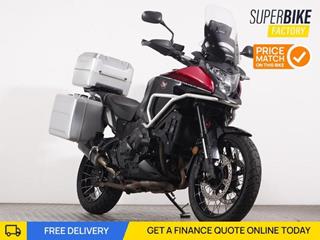 HONDA CROSSTOURER 1200 